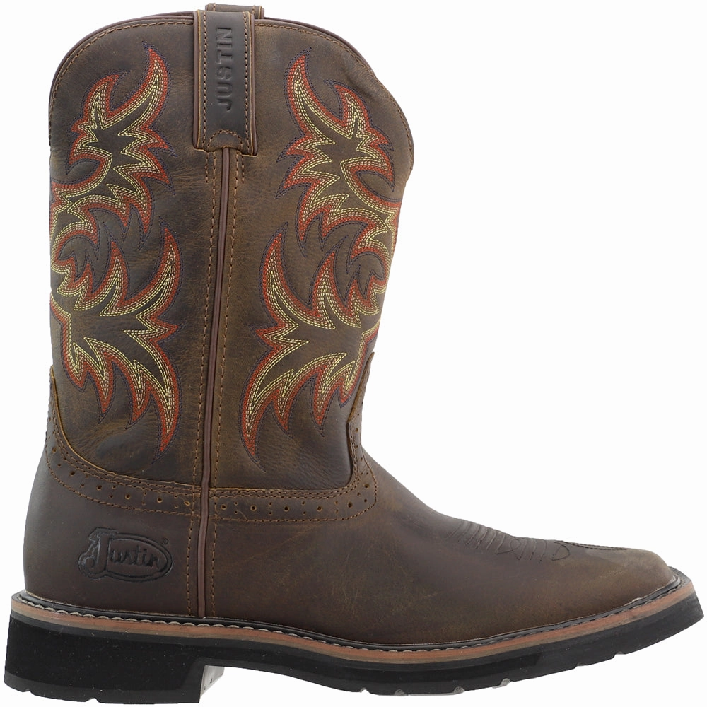 Driller 11 Inch Work Boots Snip Toe Boots