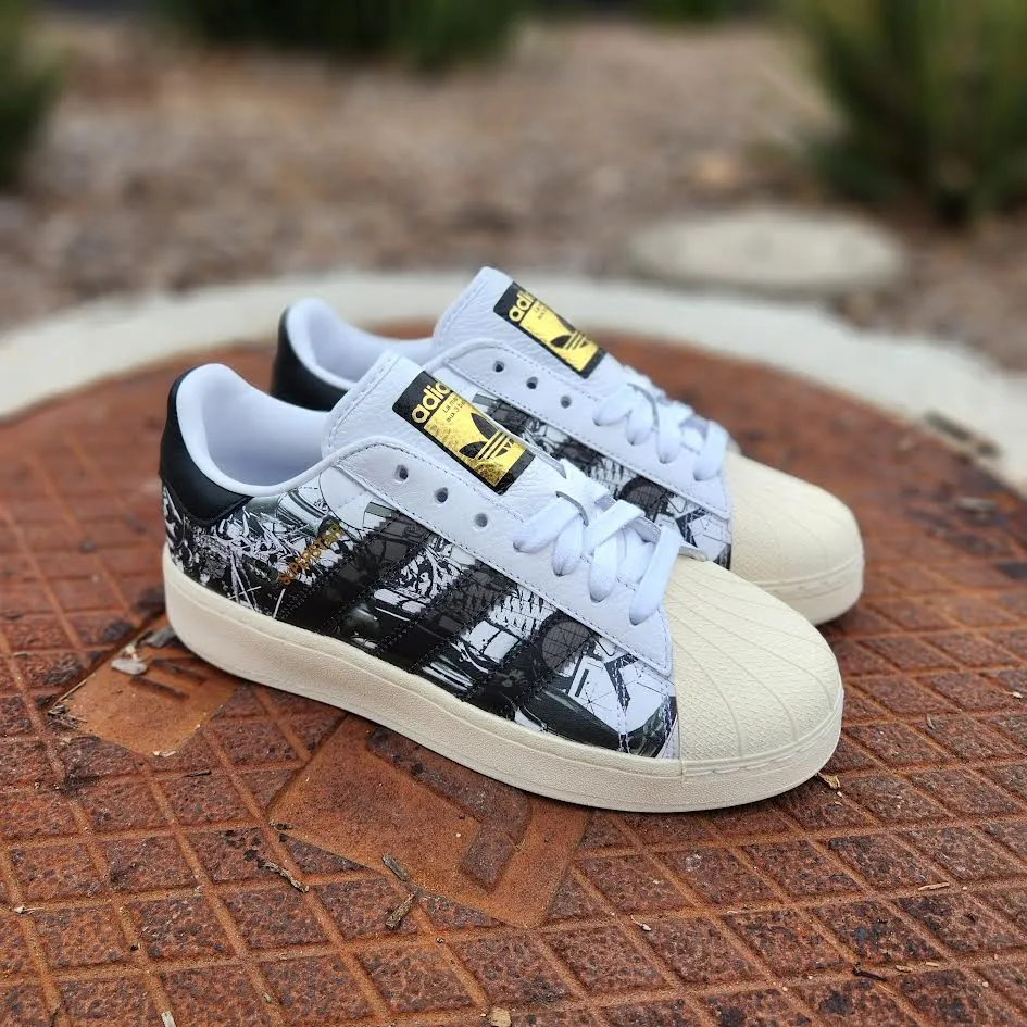 STARWARS X ADIDAS SUPERSTAR XL Adidas Shoe Names