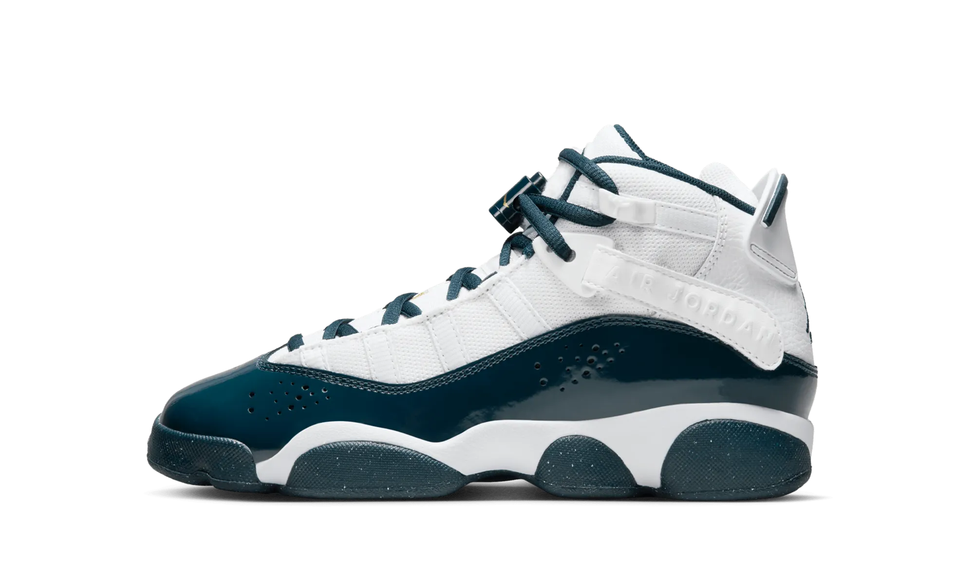 Frozen Sneakers Air Jordan 6 Rings "navy"