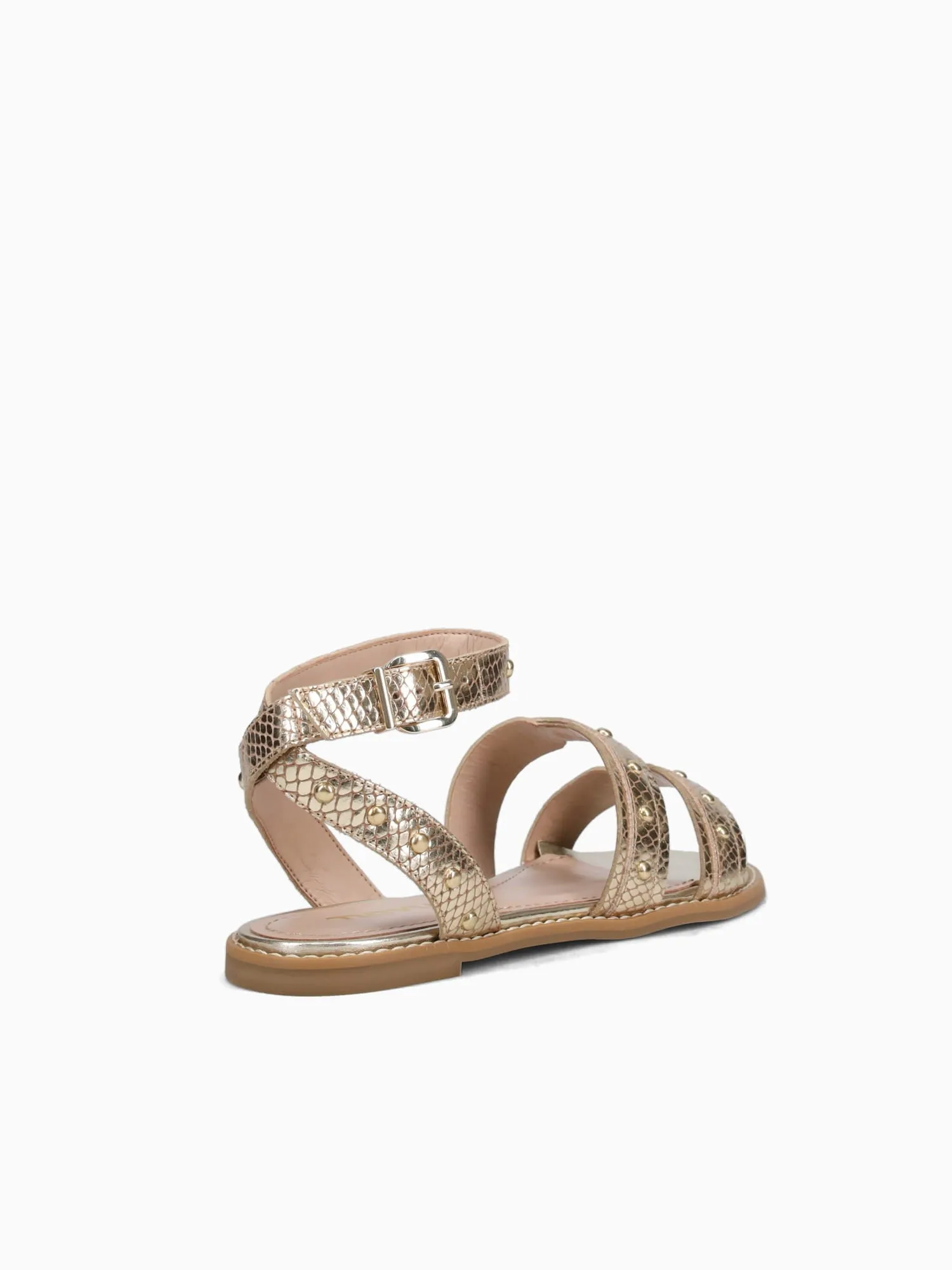 Ming Ouro Leather Fila Casual Shoes