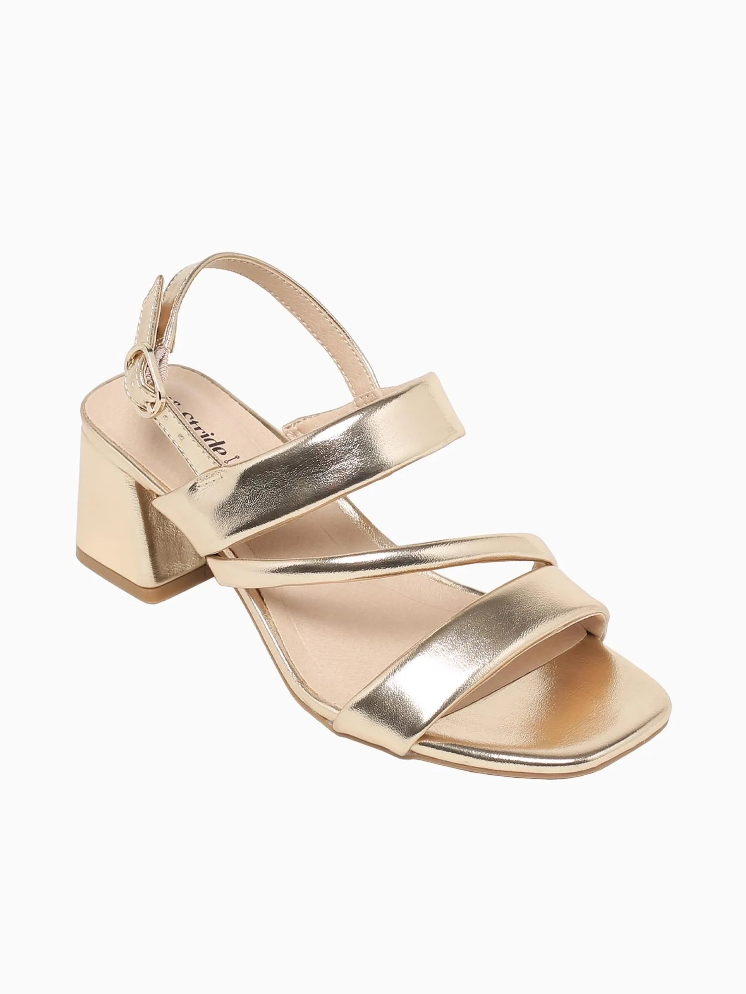 Celia Gold Apollo Casual Shoes