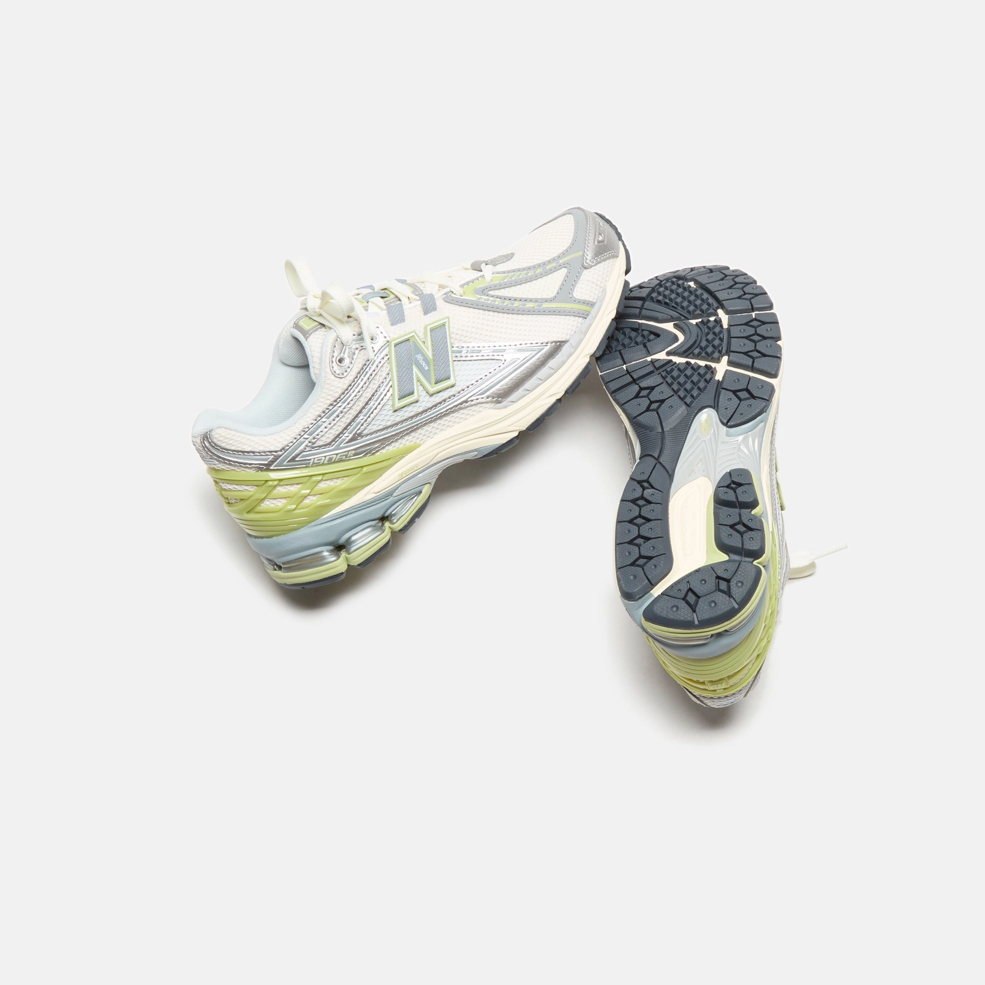 New Balance Hesi (RTV) New Balance 1906R - White / Silver / Cactus