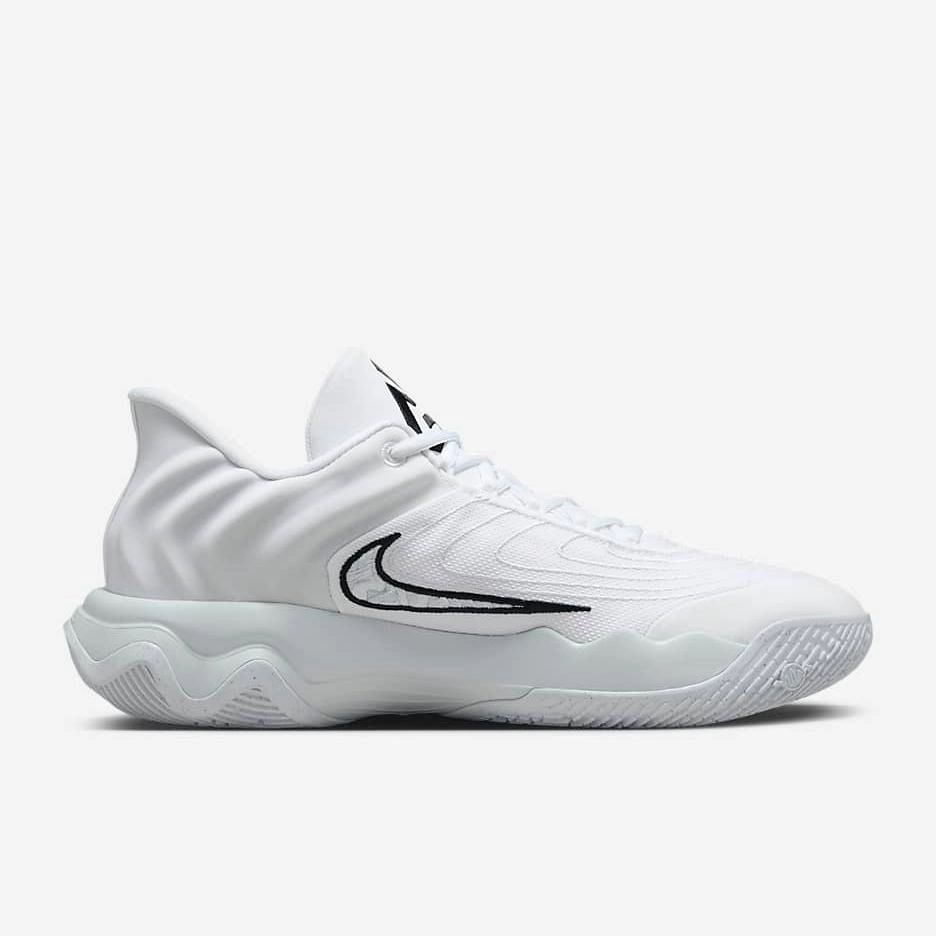 Nike Men's Giannis Immortality 4 Shoes - White / Pure Platinum / Black Nike Mario Shoes