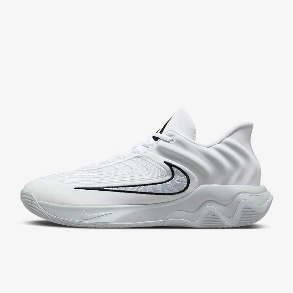 Nike Men's Giannis Immortality 4 Shoes - White / Pure Platinum / Black Nike Usc Shoes