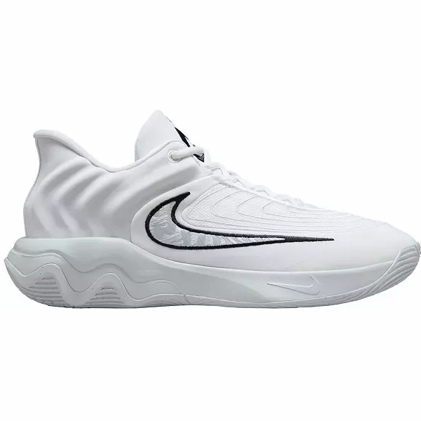 Women's Nike Shoes Nike Men's Giannis Immortality 4 Shoes - White / Pure Platinum / Black