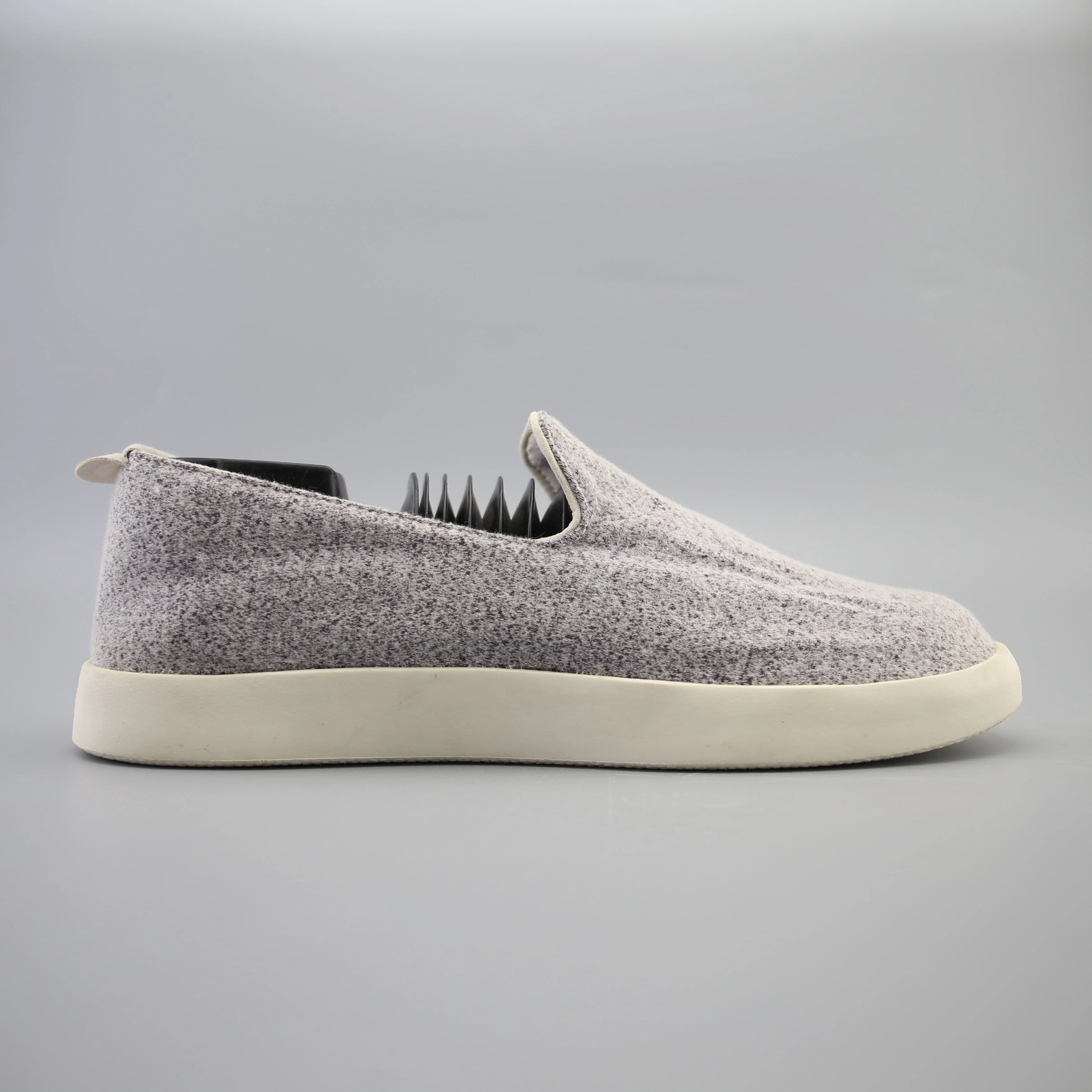Most Comfortable Casual Shoes For Travel Allbirds Wool Loungers - LIMITED EDITION: Dapple Grey (Cream Sole)