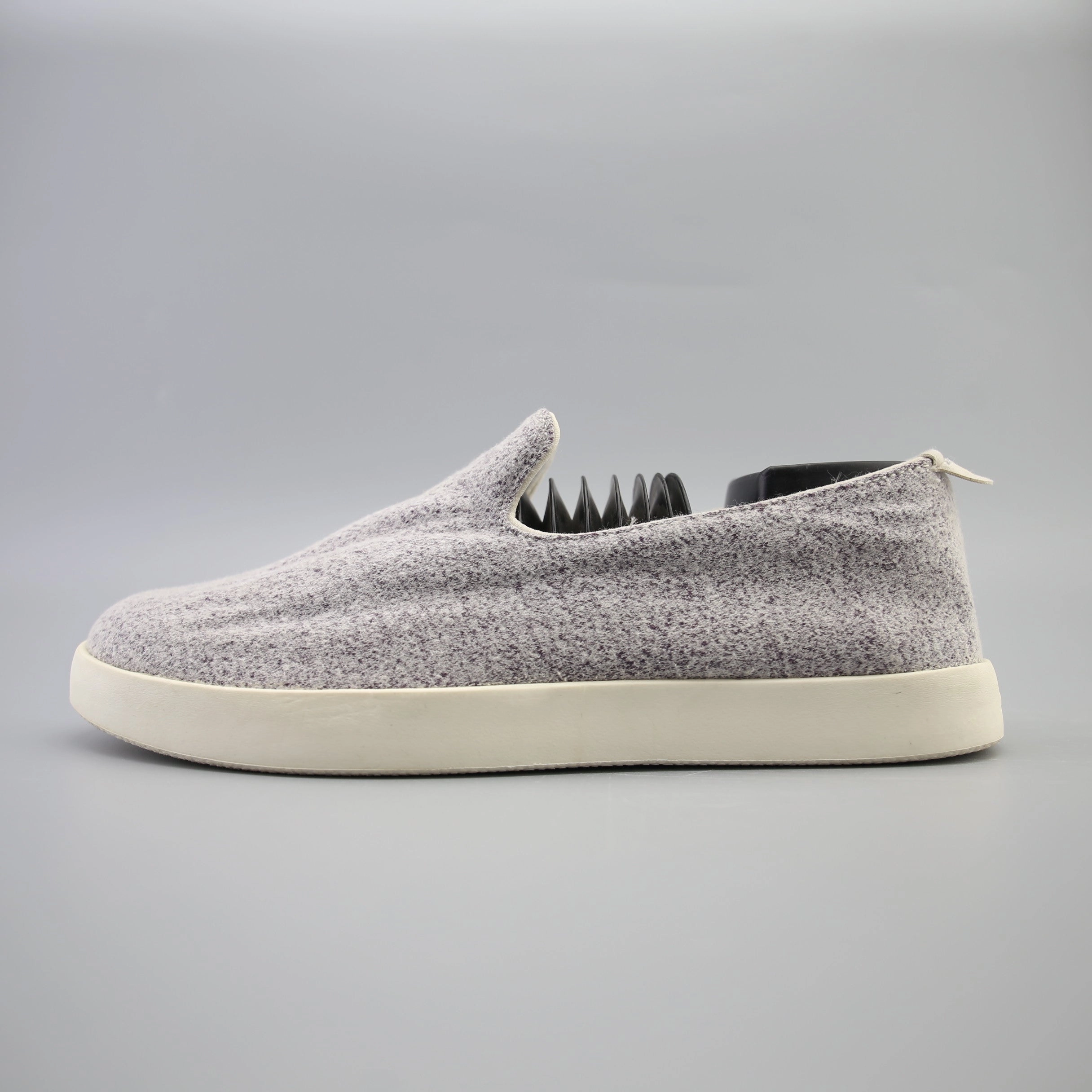 Allbirds Wool Loungers - LIMITED EDITION: Dapple Grey (Cream Sole) Neymar Casual Shoes