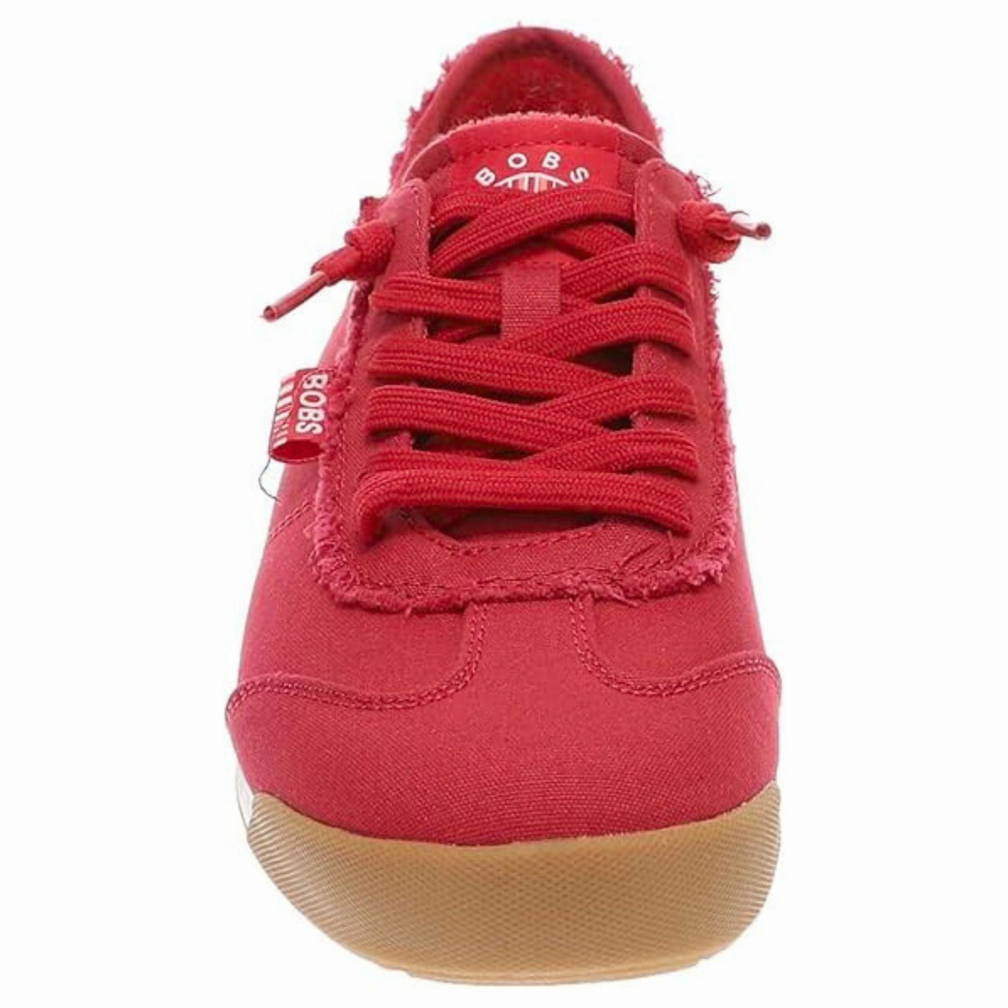Brad Pitt Casual Shoes Skechers Women's 114592 BOBS Billie Red Casual Shoes