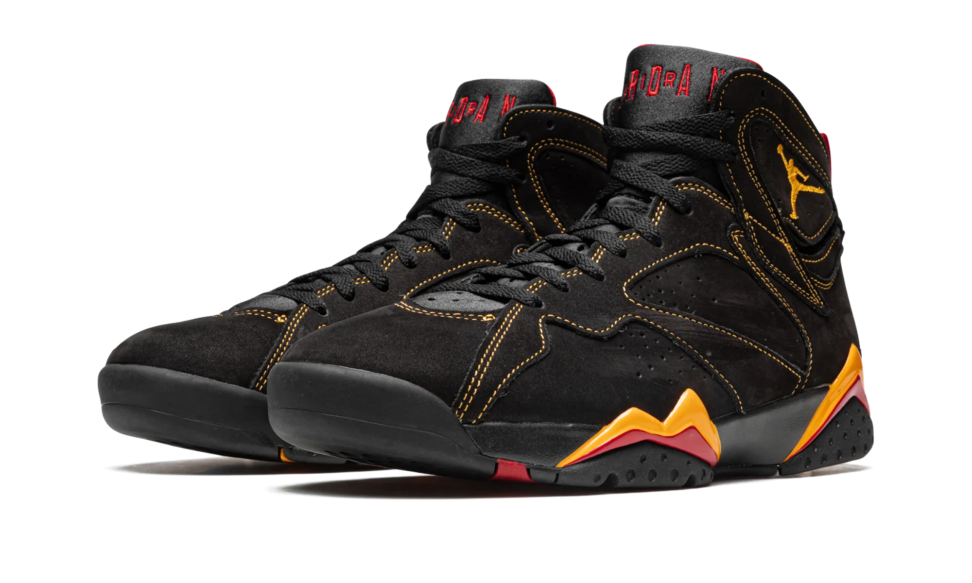 Air Jordan 7 Retro "Citrus 2022" Sneakers The Movie