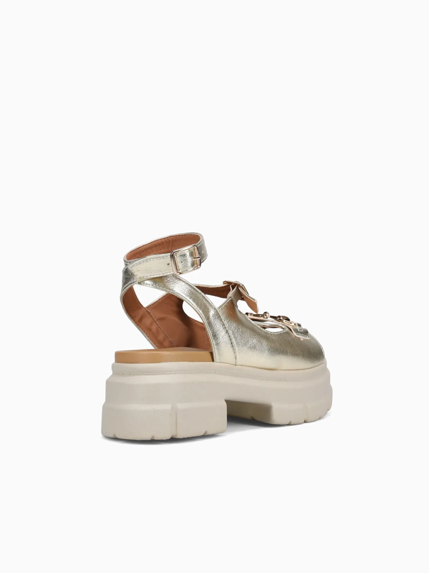 Felicia Gold Best New Casual Shoes