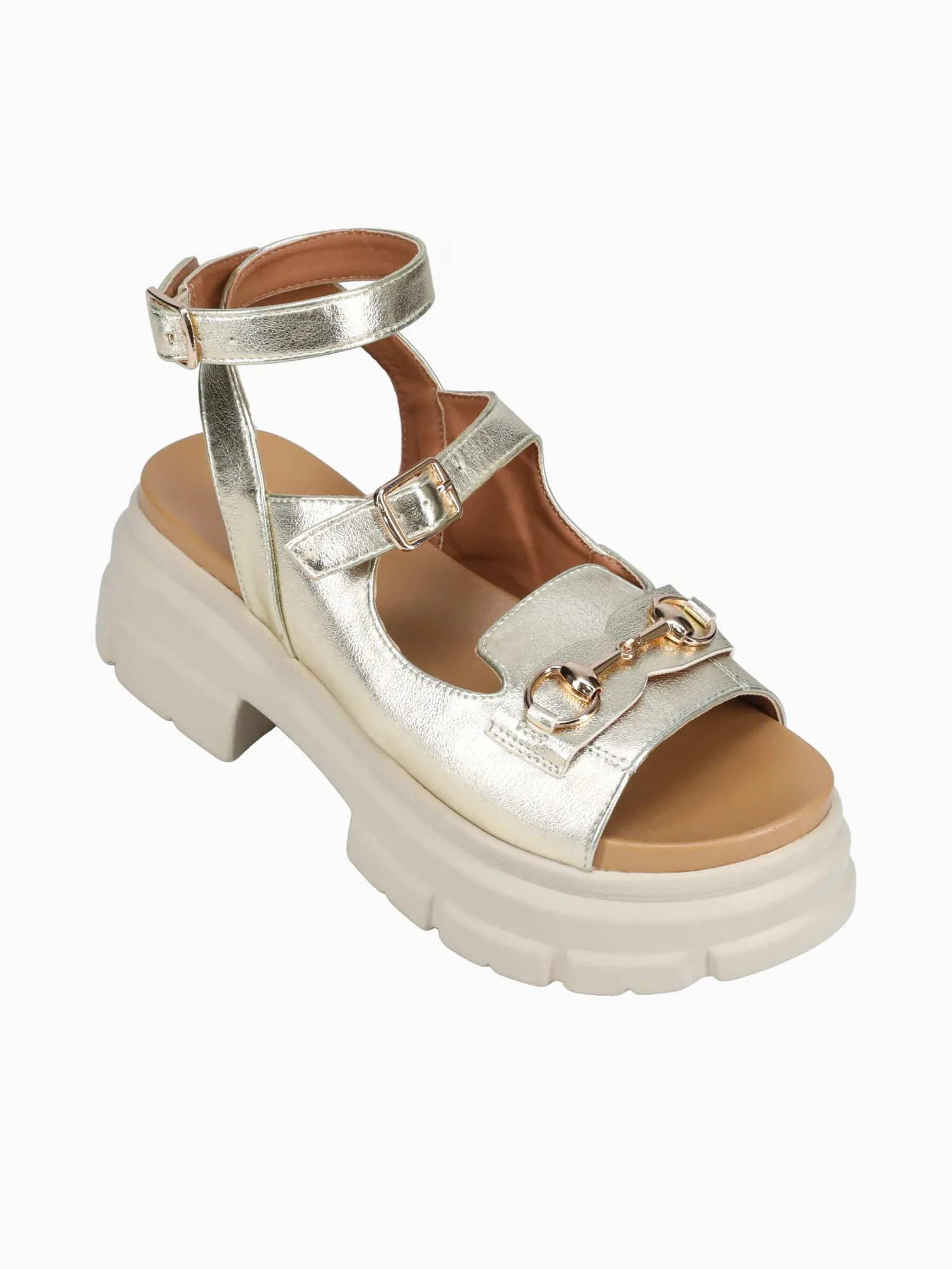 Casual Tennis Shoes For Work Felicia Gold