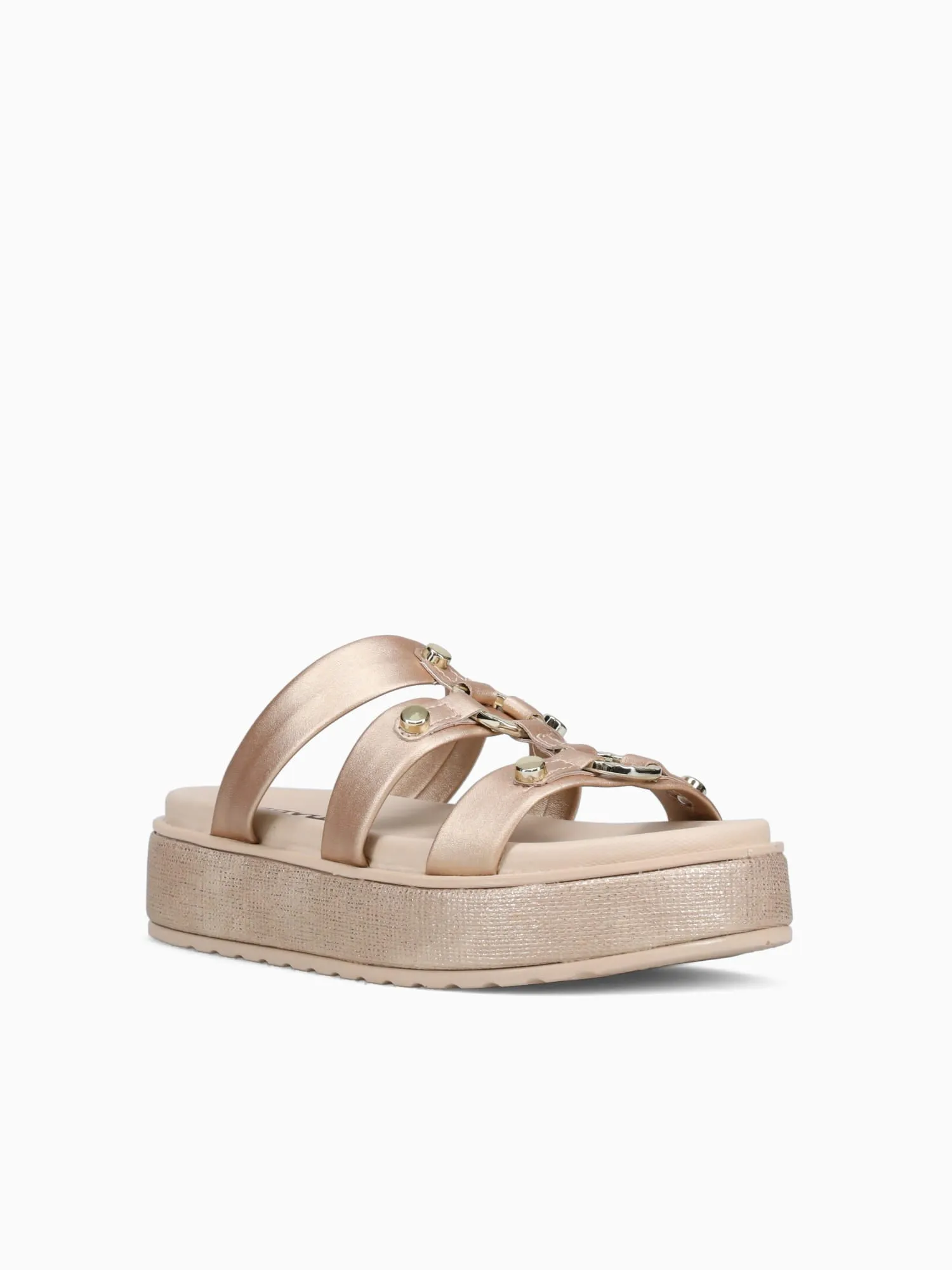 Iraida Golden Metal Presto Casual Shoes