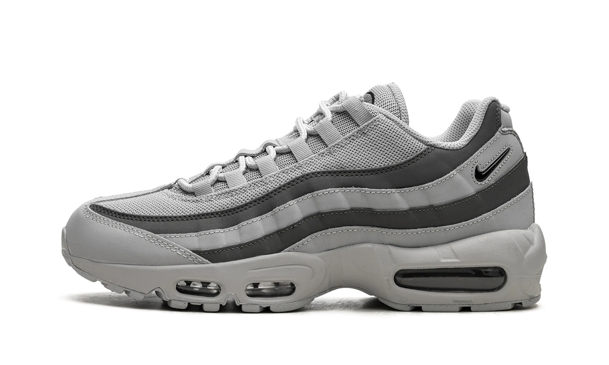 Air Max 95 "Greyscale" Nike Shoes With Leather