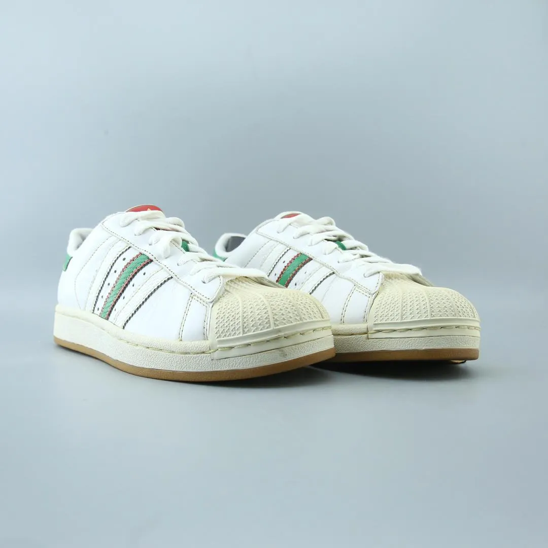 ADIDAS SUPERSTAR II Adidas 3 Stripe Shoes