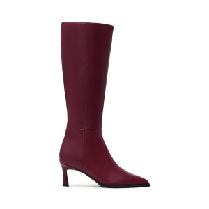 Lucid Boot BURGUNDY Crib Boots