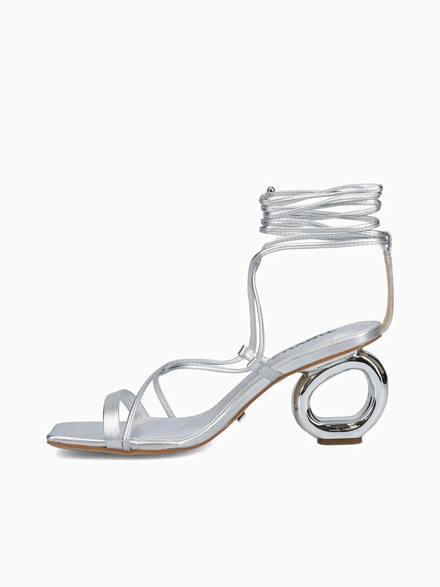 Casual Shoes Trending Now Luiza Silver Napa Metal