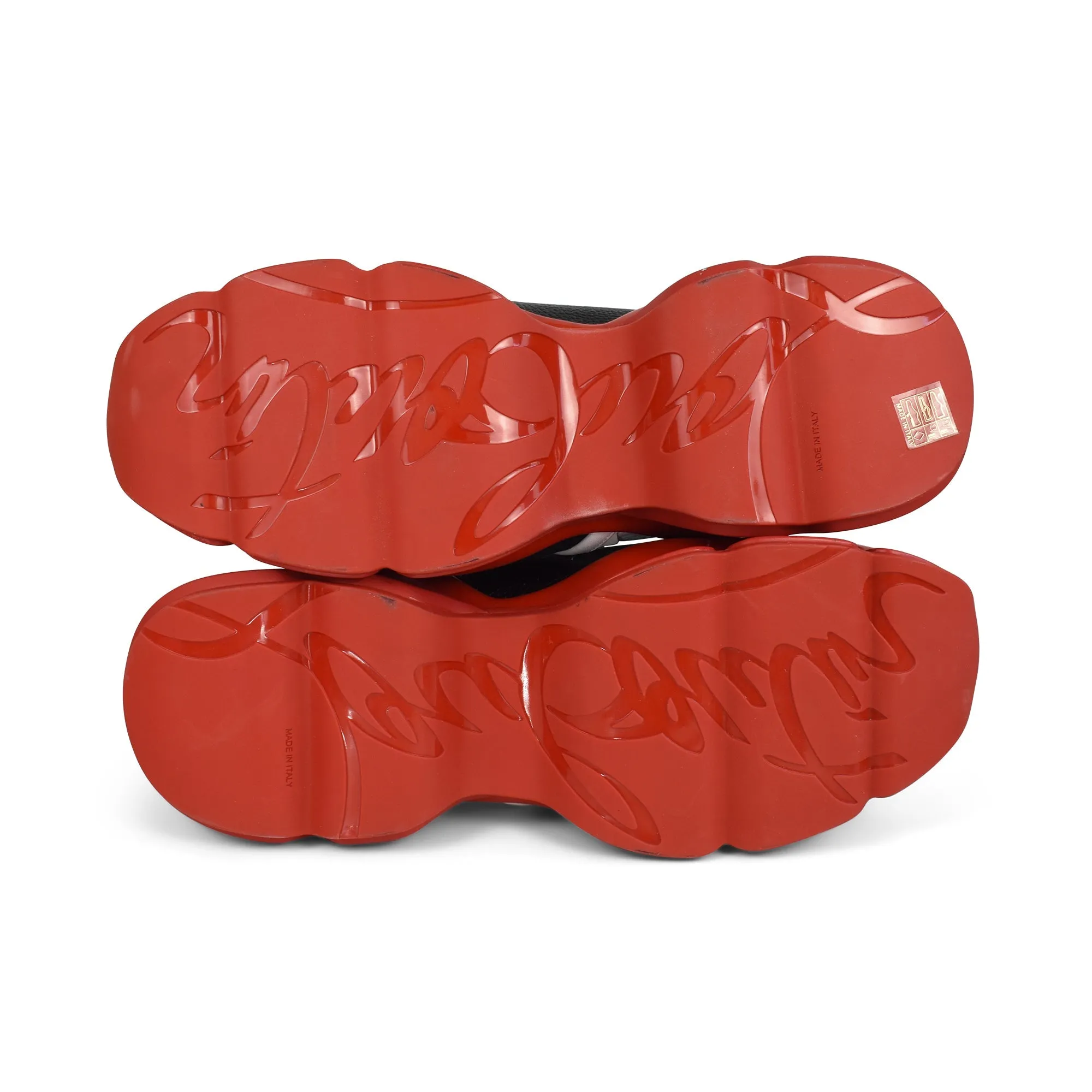 Christian Louboutin 'Red Runner' Sneakers - Men's 44.5 Air Max 97 Se Leopard Casual Shoes