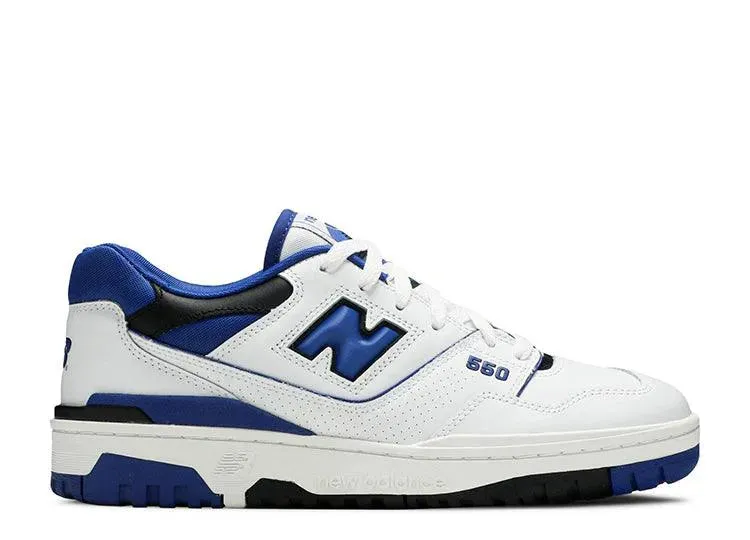 New Balance 550 White Blue New Balance New Release