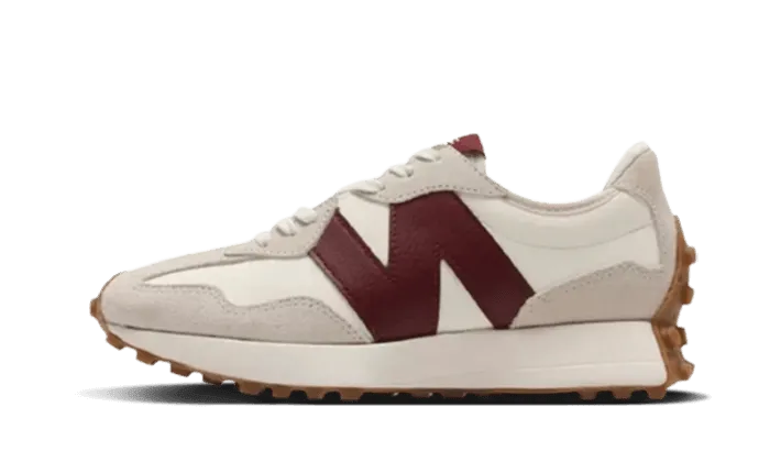327 Moonbeam Classic Burgundy Women's Black New Balance 327
