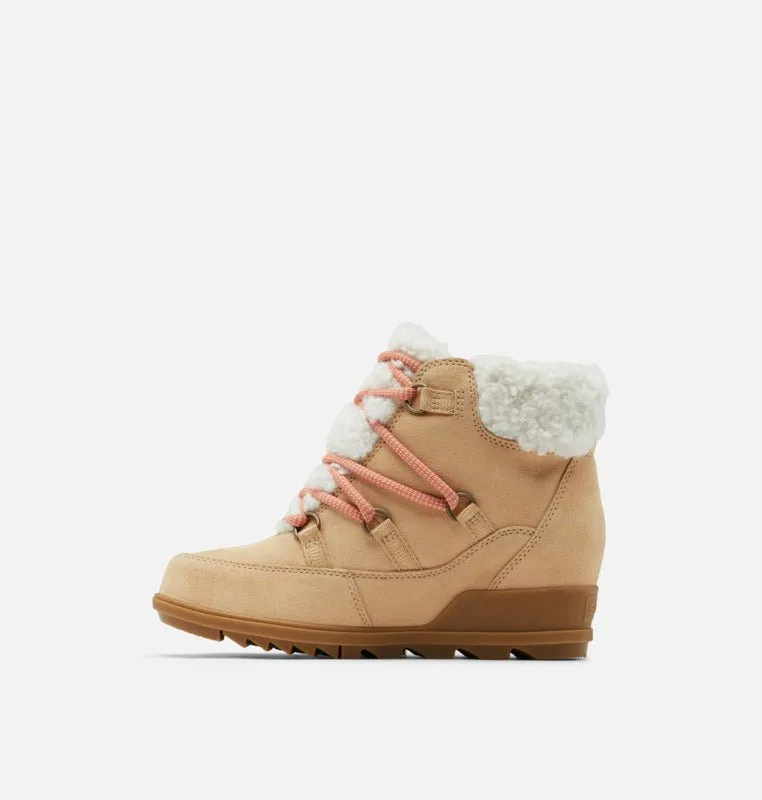 Sorel Women's Evie Cozy Lace - Ceramic/Paradox Pink Bzees Boots