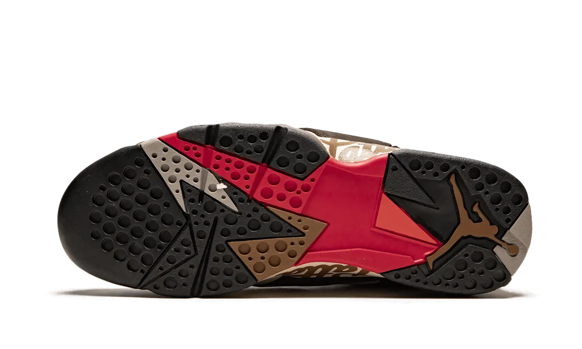 Buffalo Bills Sneakers Air Jordan 7 Retro "Patta Shimmer"