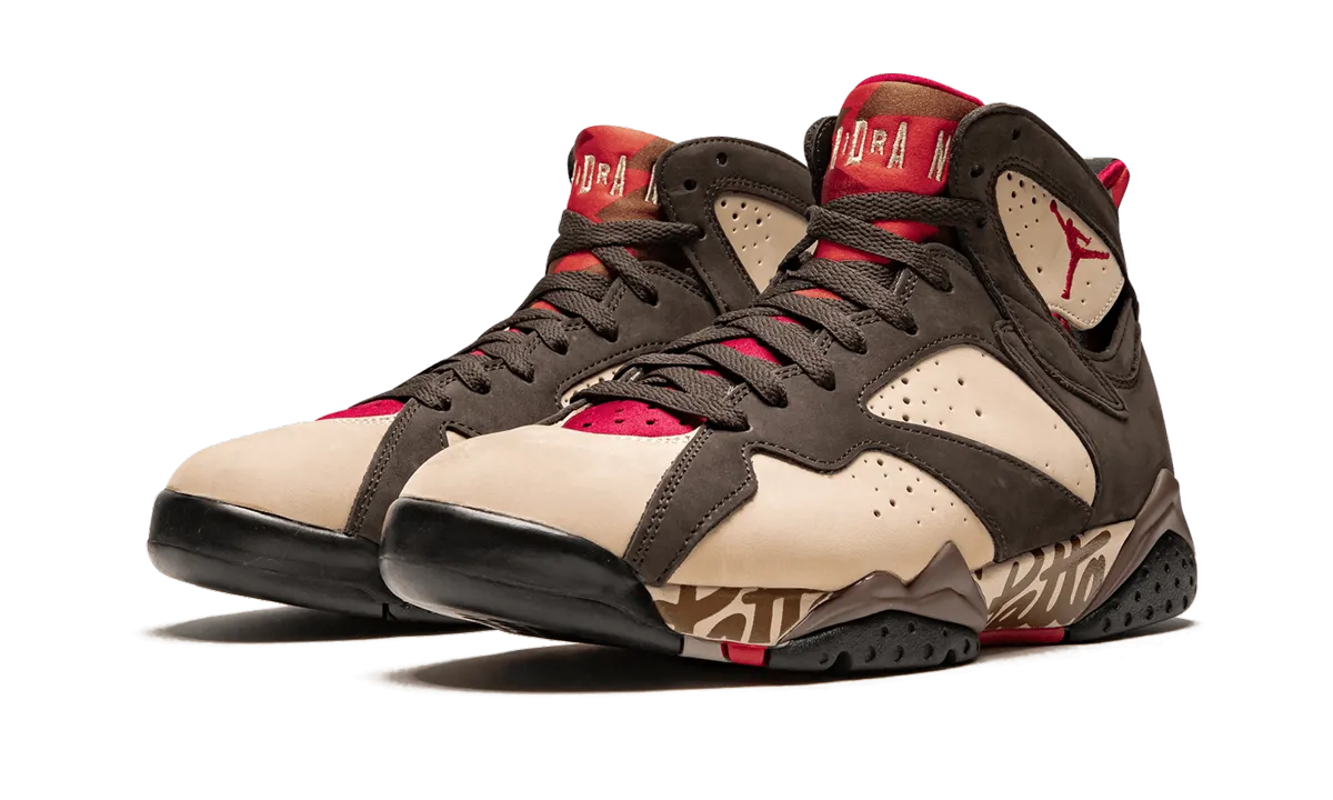 D S W Sneakers Air Jordan 7 Retro "Patta Shimmer"