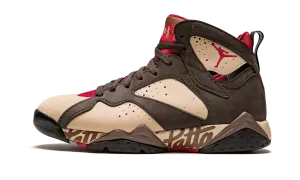 Air Jordan 7 Retro "Patta Shimmer" V2k Run Sneakers