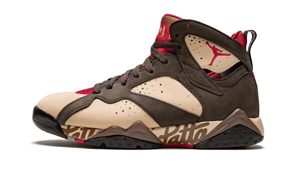 Air Jordan 7 Retro "Patta Shimmer" High Sneakers
