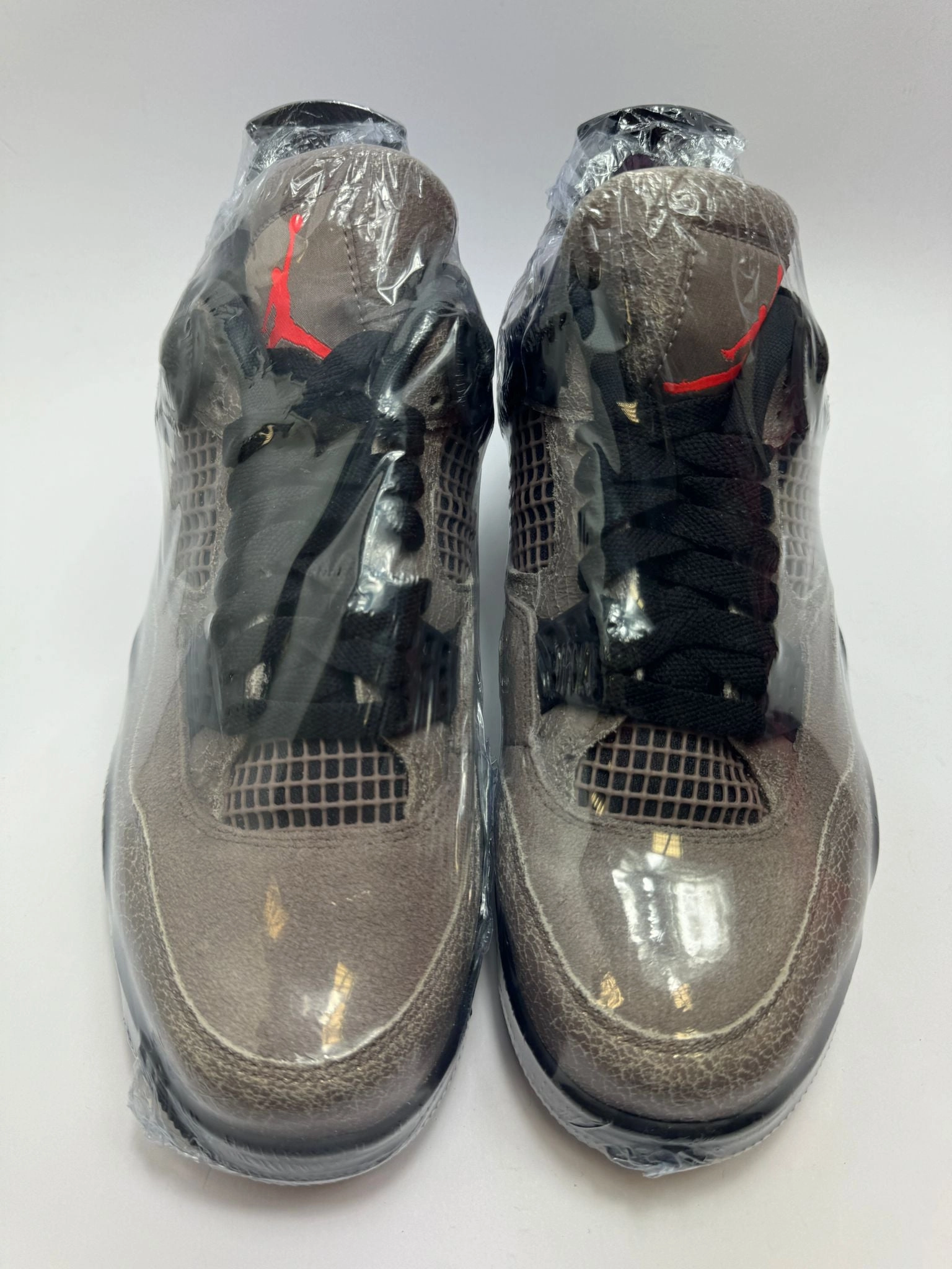 Jordan 4 Retro "Taupe Haze" Sneakers And High Heels