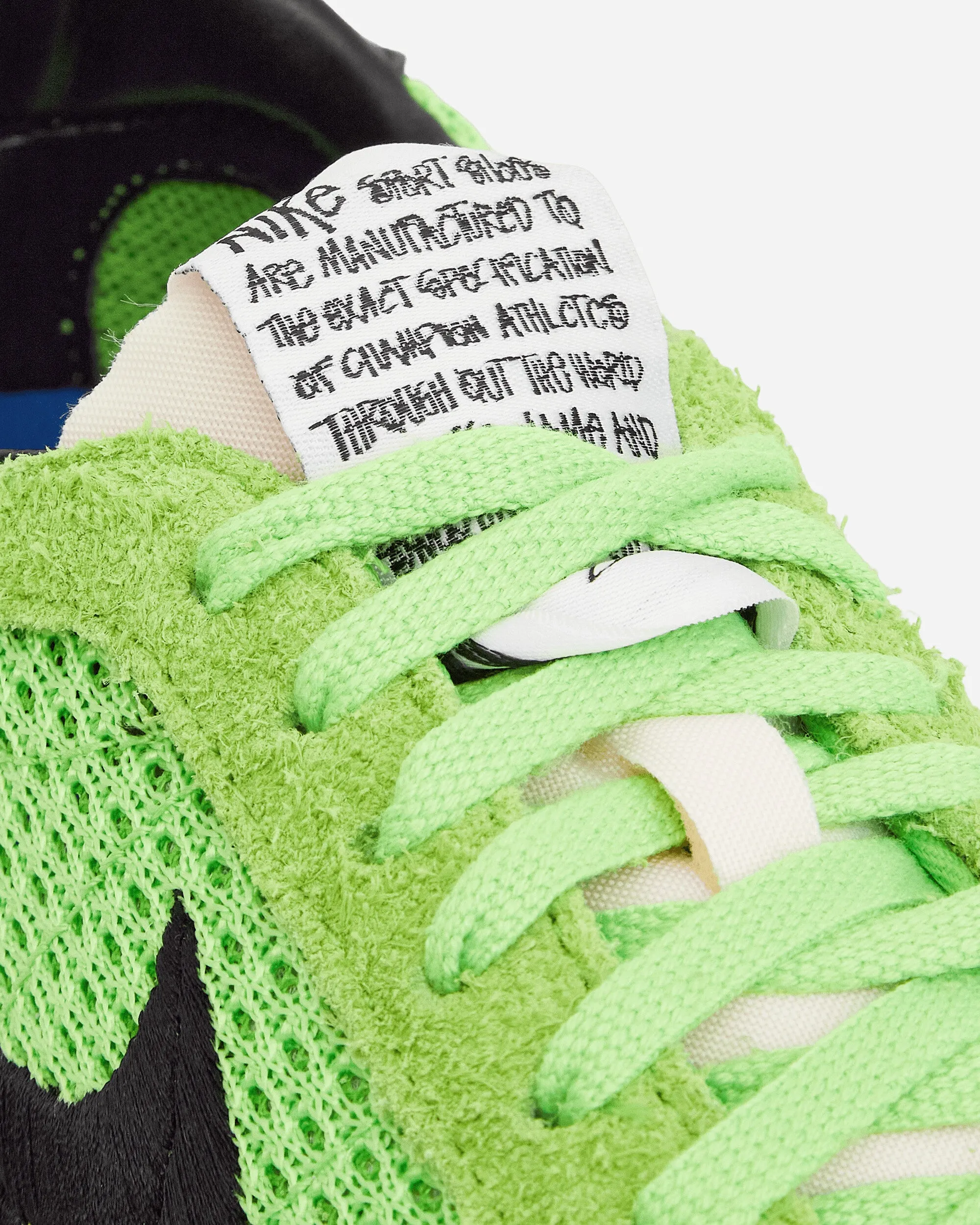 Stssy LD-1000 Sneakers Action Green / Black Nike Air Vapormax Shoes
