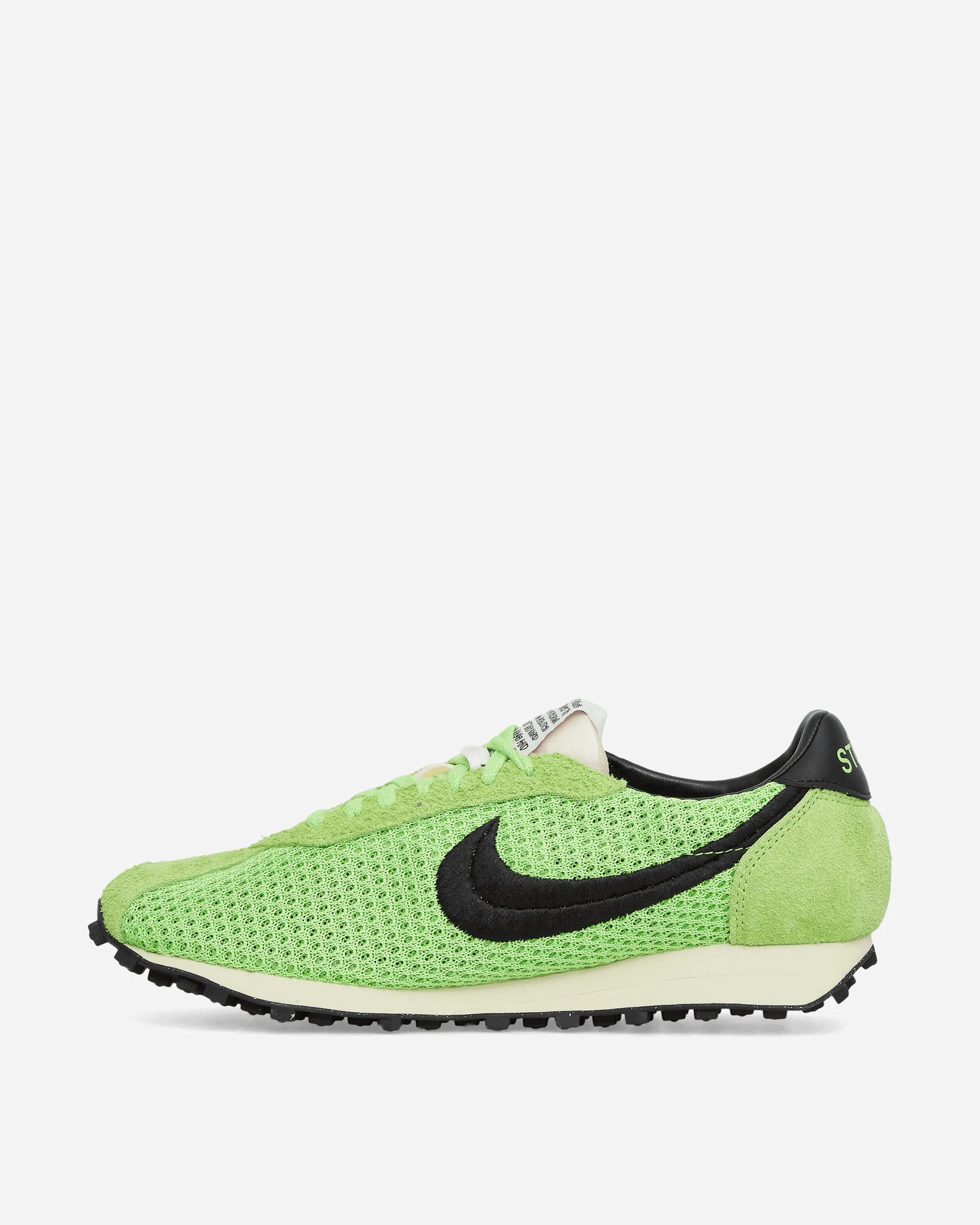 Nike Laceless Shoes Stssy LD-1000 Sneakers Action Green / Black