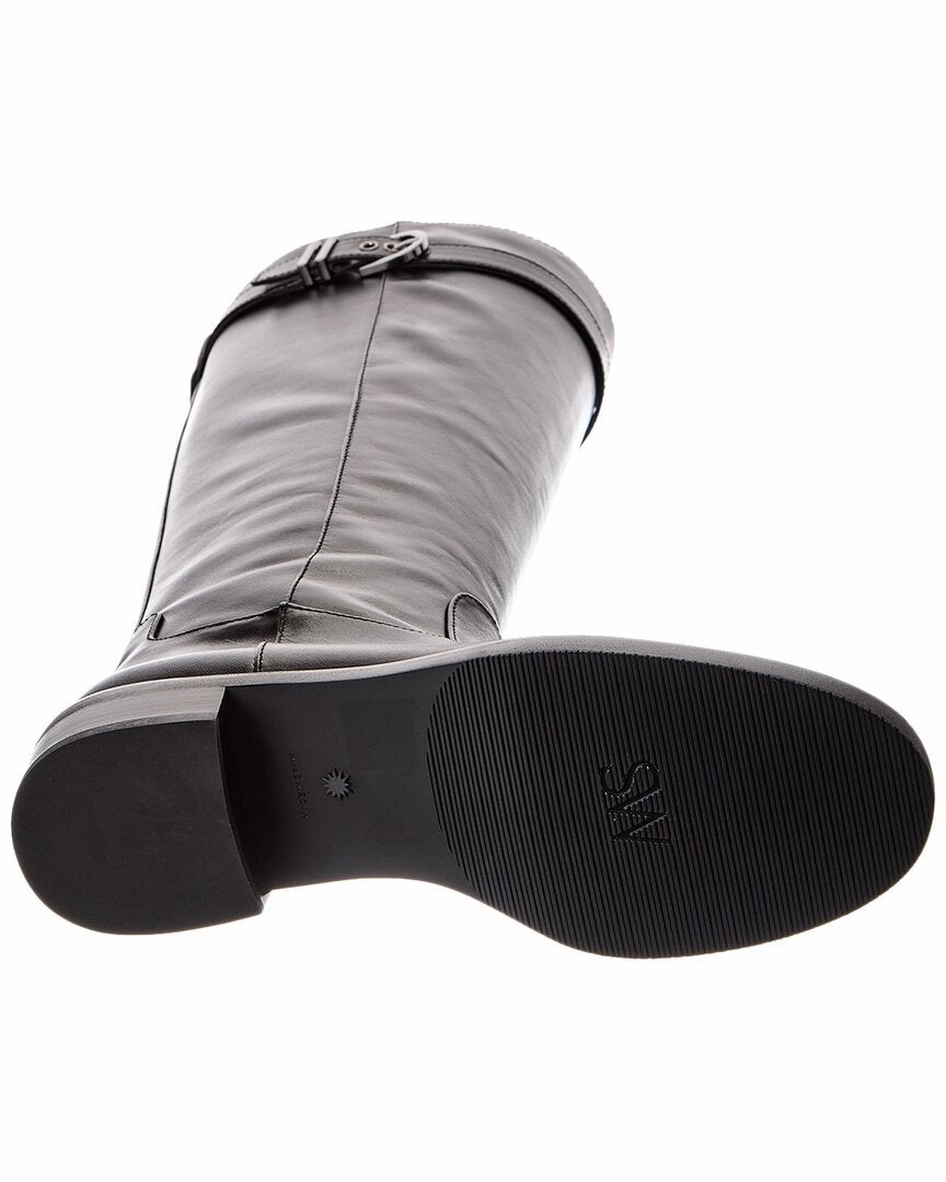 Herman Survivor Steel Toe Boots Stuart Weitzman Maverick Leather Knee-High Boot