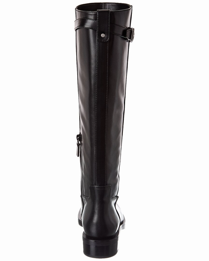 Justin Work Boots Stuart Weitzman Maverick Leather Knee-High Boot