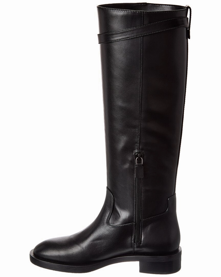 Rubber Boots Short Stuart Weitzman Maverick Leather Knee-High Boot