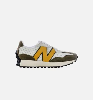 327 Mens Lifestyle Shoe - White/Gold New Balance 420 Mens