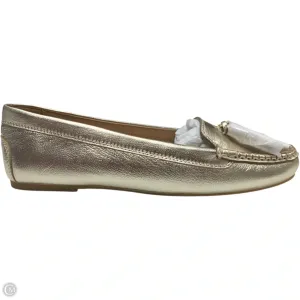 Shoes Designer By Jack Rogers In Gold, Size: 7.5 Casual Sports Shoes