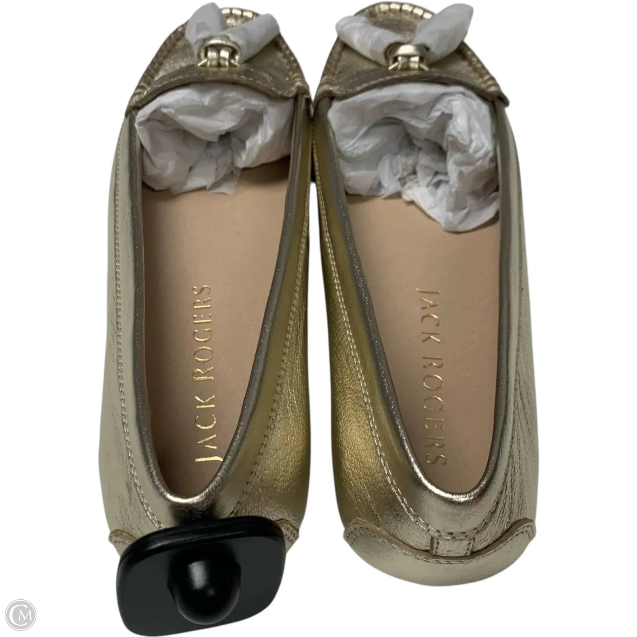 Best Casual Shoes For Overpronation Shoes Designer By Jack Rogers In Gold, Size: 7.5