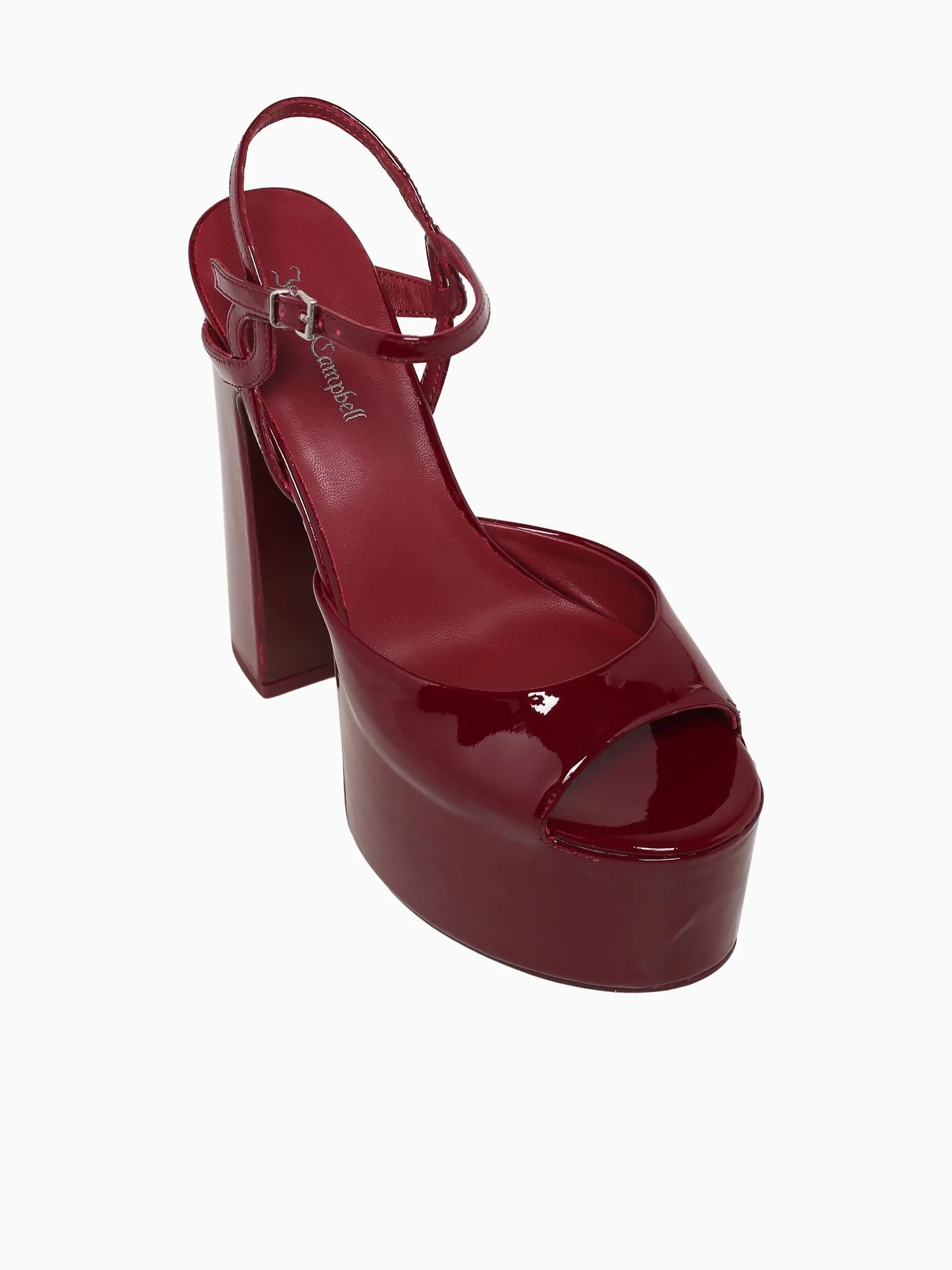 Everlast Cherry Red Patent Trend Lazy Casual Shoes Sneakers