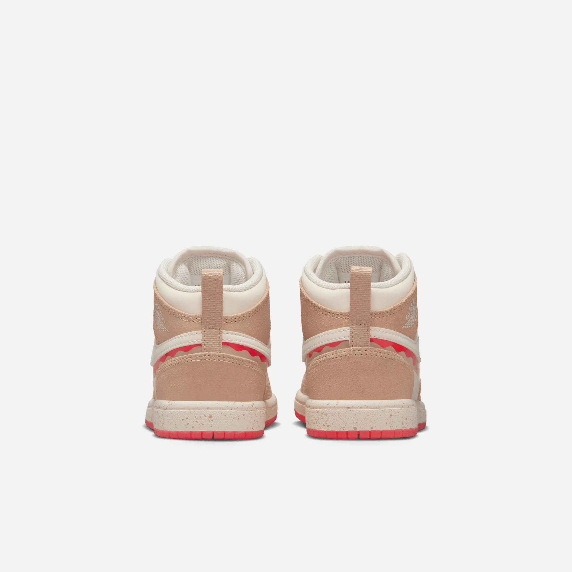 Shoes That Goes With Formal And Casual Air Jordan Kids' 1 Mid SE Peanut Butter & Jelly (PS)