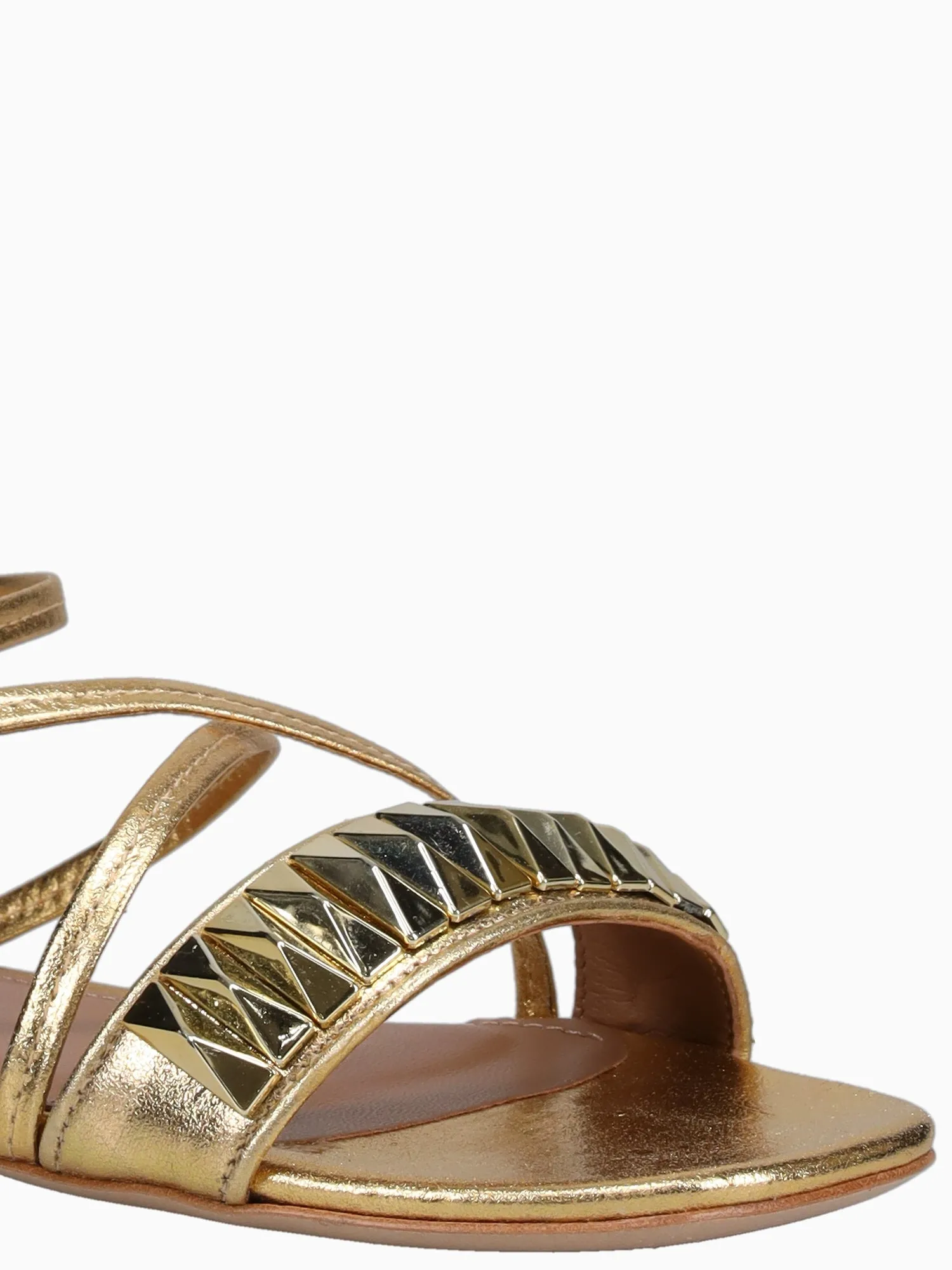 Smart Casual Walking Shoes Siobhan Gold Cristal