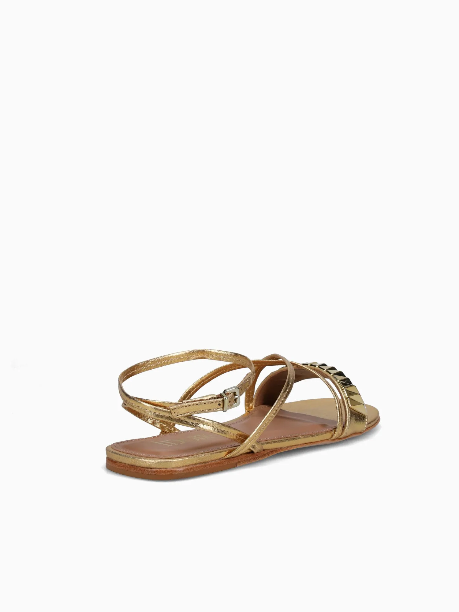 Siobhan Gold Cristal Best Casual Shoes For High Arches