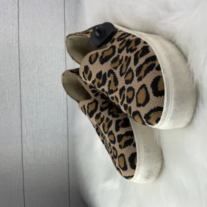 Shoes Flats By Steve Madden In Animal Print, Size: 7.5 Arch Support Insoles For Flat Shoes