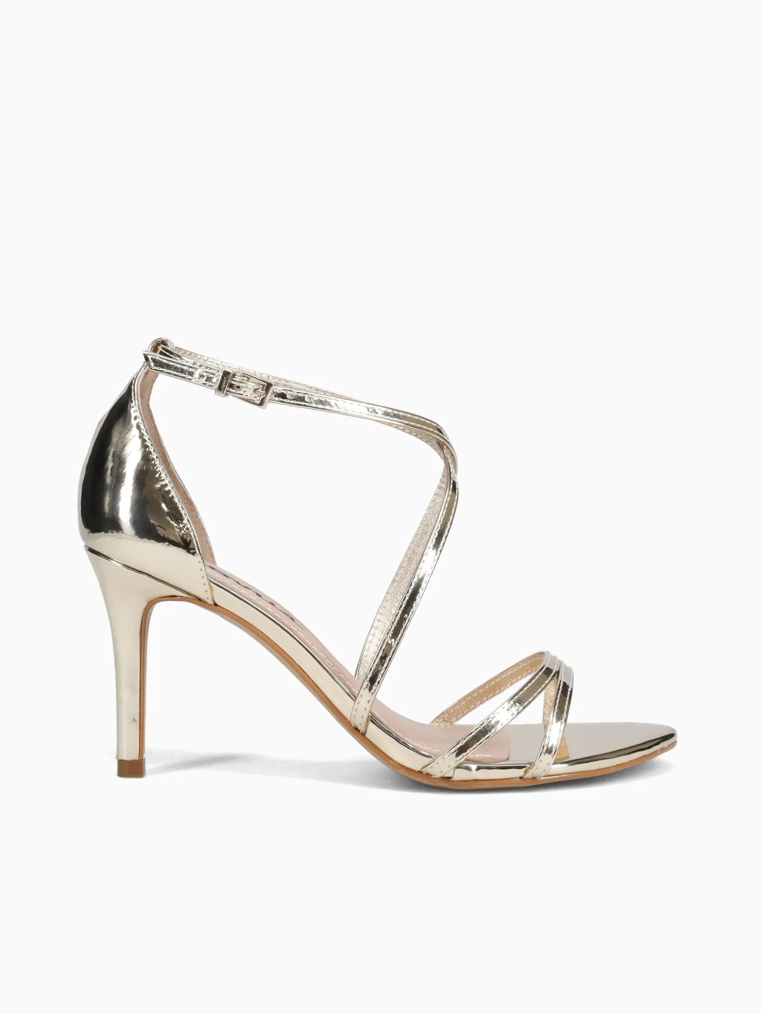 Pull-on / Slip-on Casual Shoes Westfalia Lt Gold Mirror