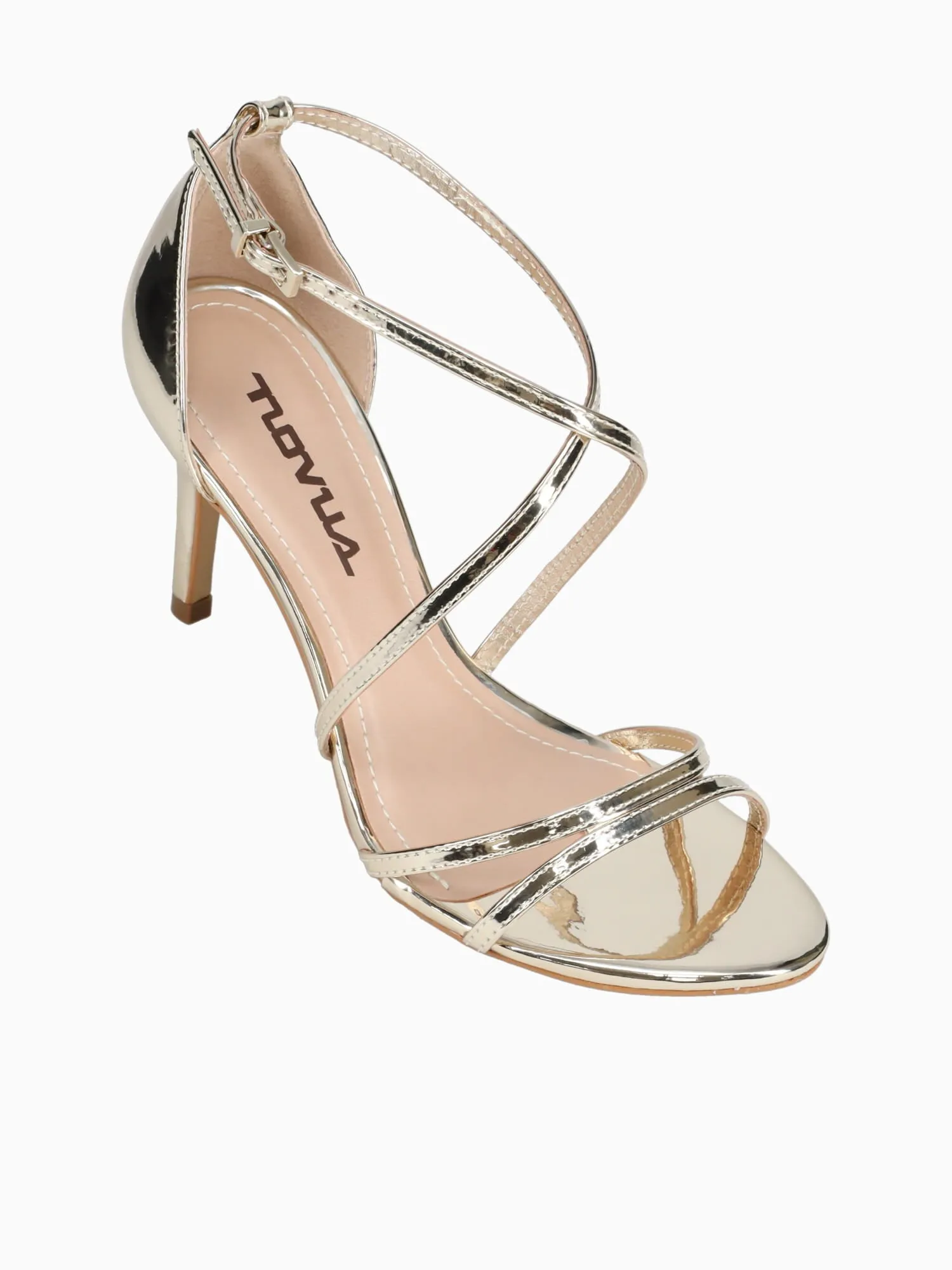 Dmx Comfort Plus Walking Casual Shoes Westfalia Lt Gold Mirror