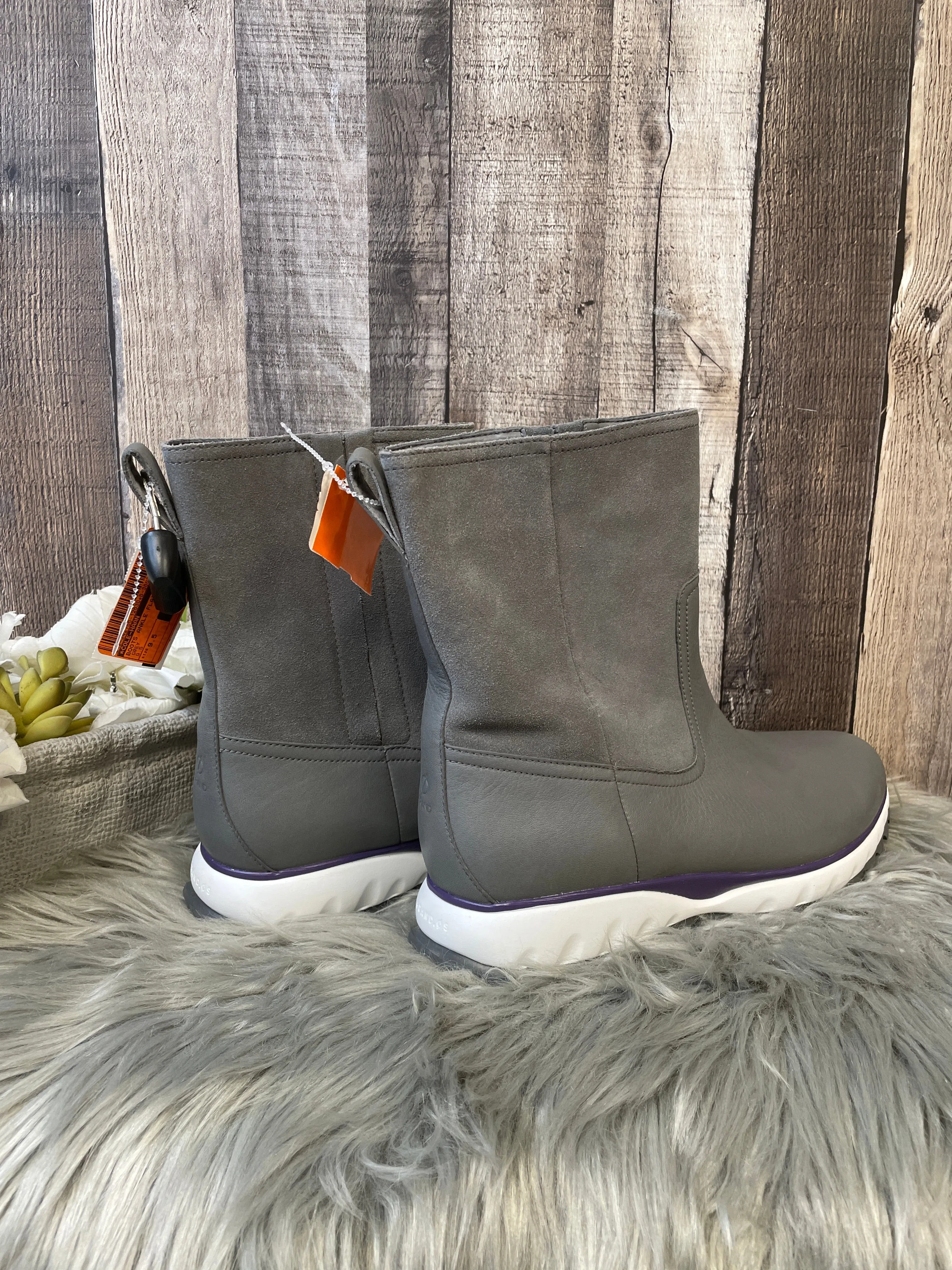 Boots Ankle Flats By Cole-haan  Size: 9.5 Best Insoles For Work Boots