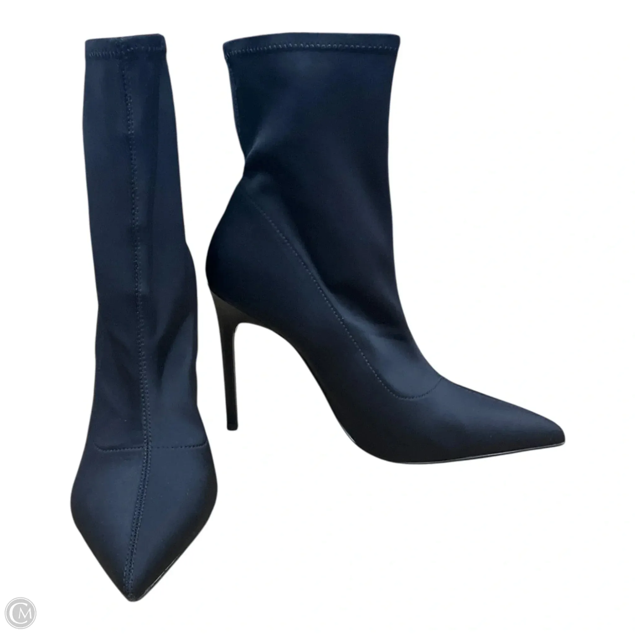 Hermes Boots Boots Ankle Heels By Express In Black, Size: 9