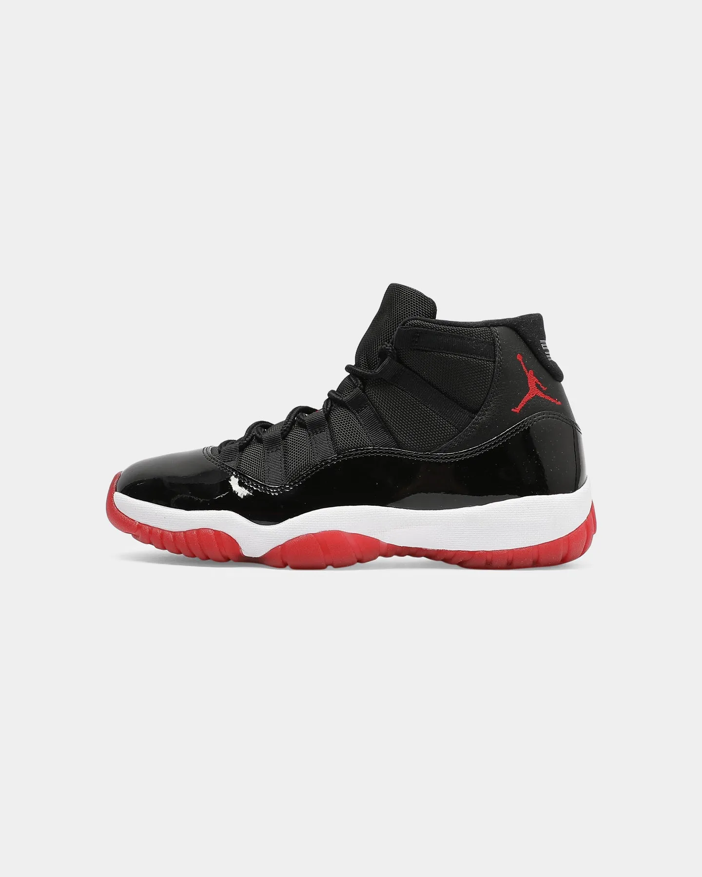 Jordan Air Jordan 11 Retro Black/Red/White Sneakers Art
