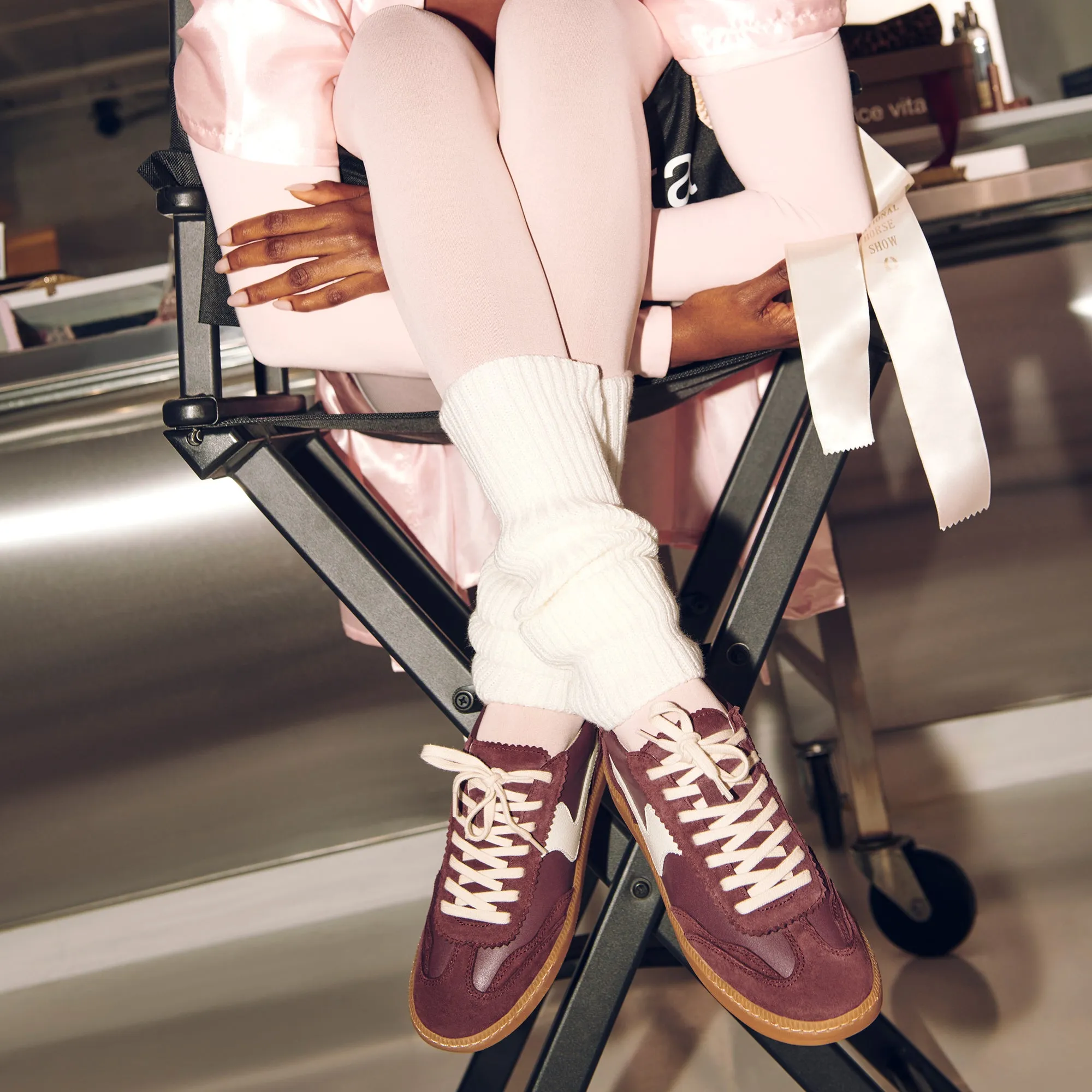 NOTICE SNEAKERS CRANBERRY SUEDE Top Luxury Sneakers