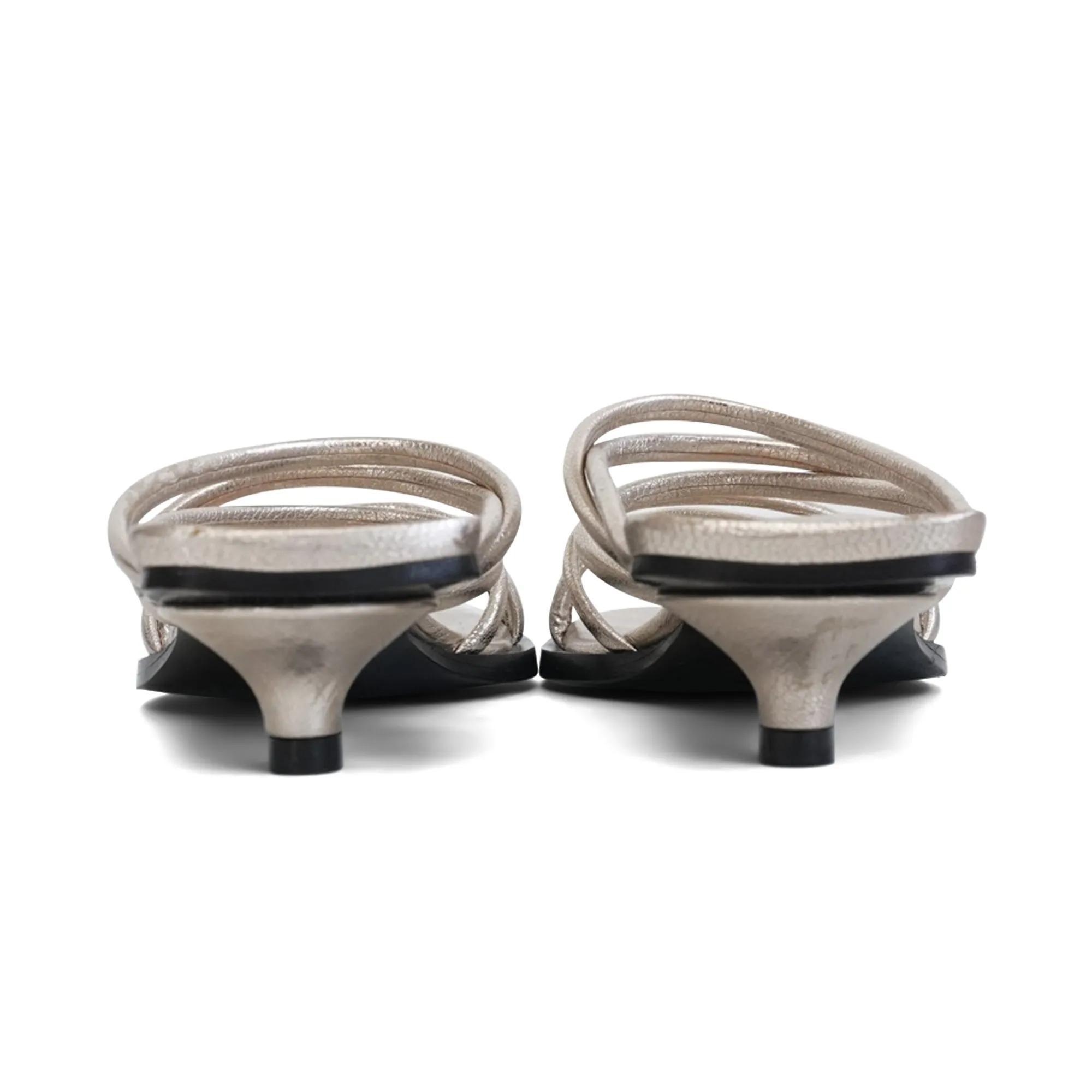 Barbara Bui Strappy Kitten Heels - Women's 36 Casual Shoes Below 500