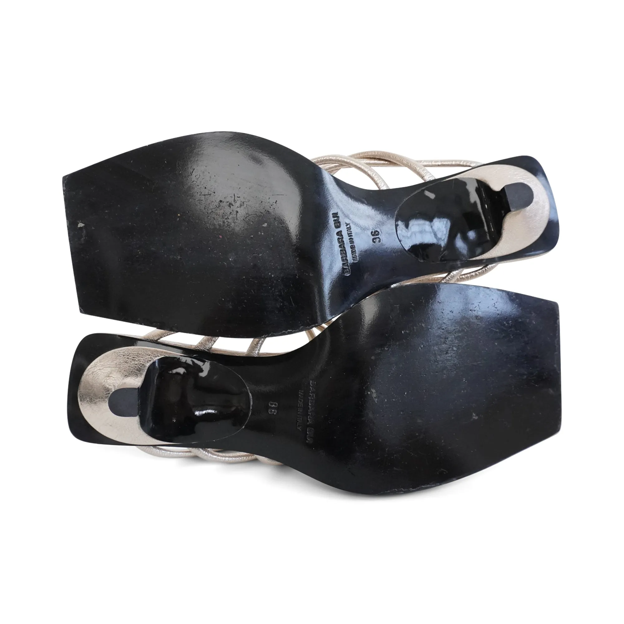 Barbara Bui Strappy Kitten Heels - Women's 36 Most Comfortable Business Casual Shoes Reddit